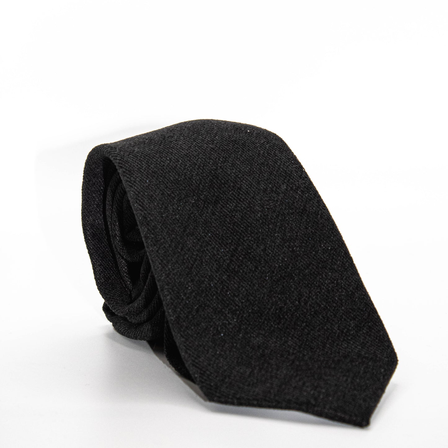 Suede Solid Tie