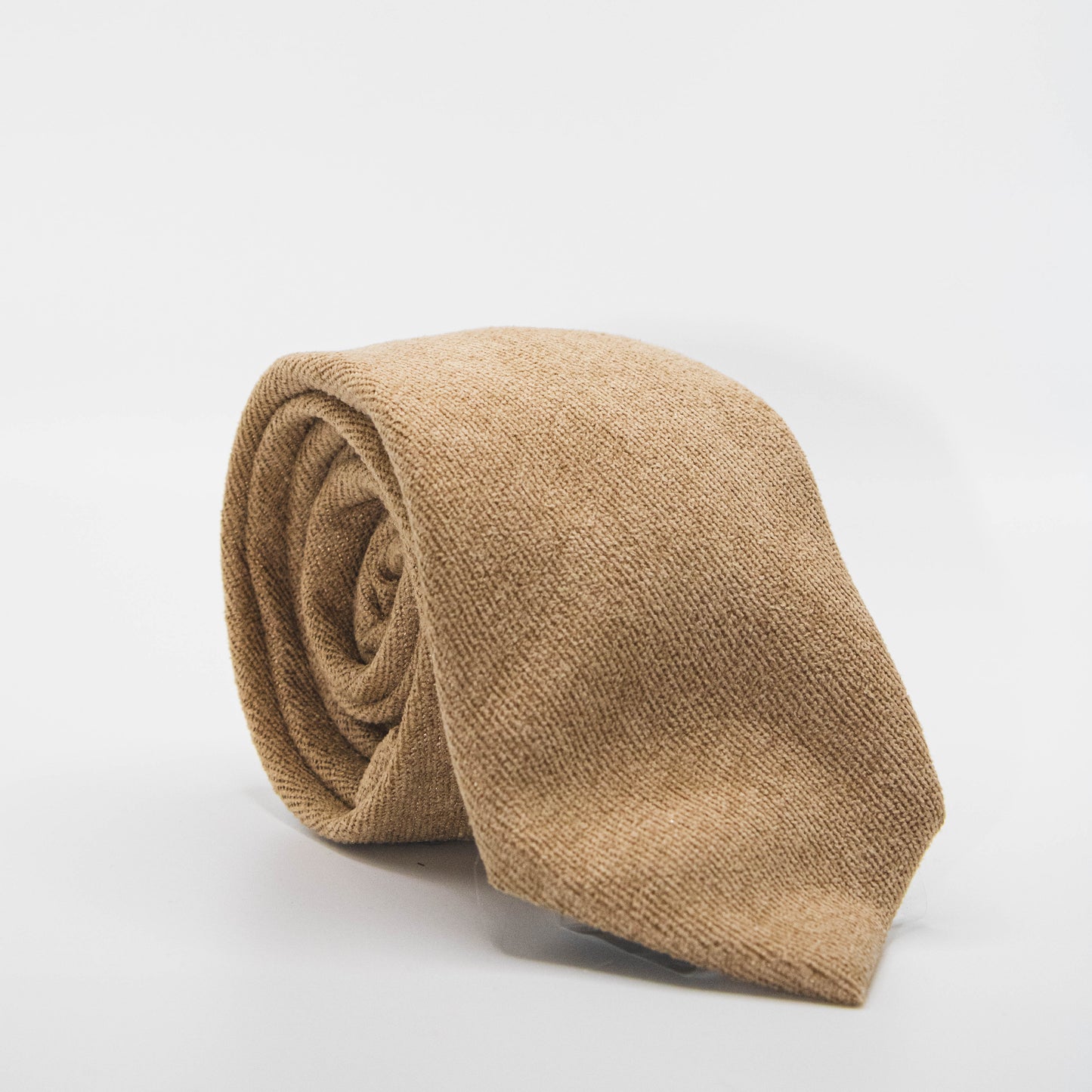 Suede Solid Tie