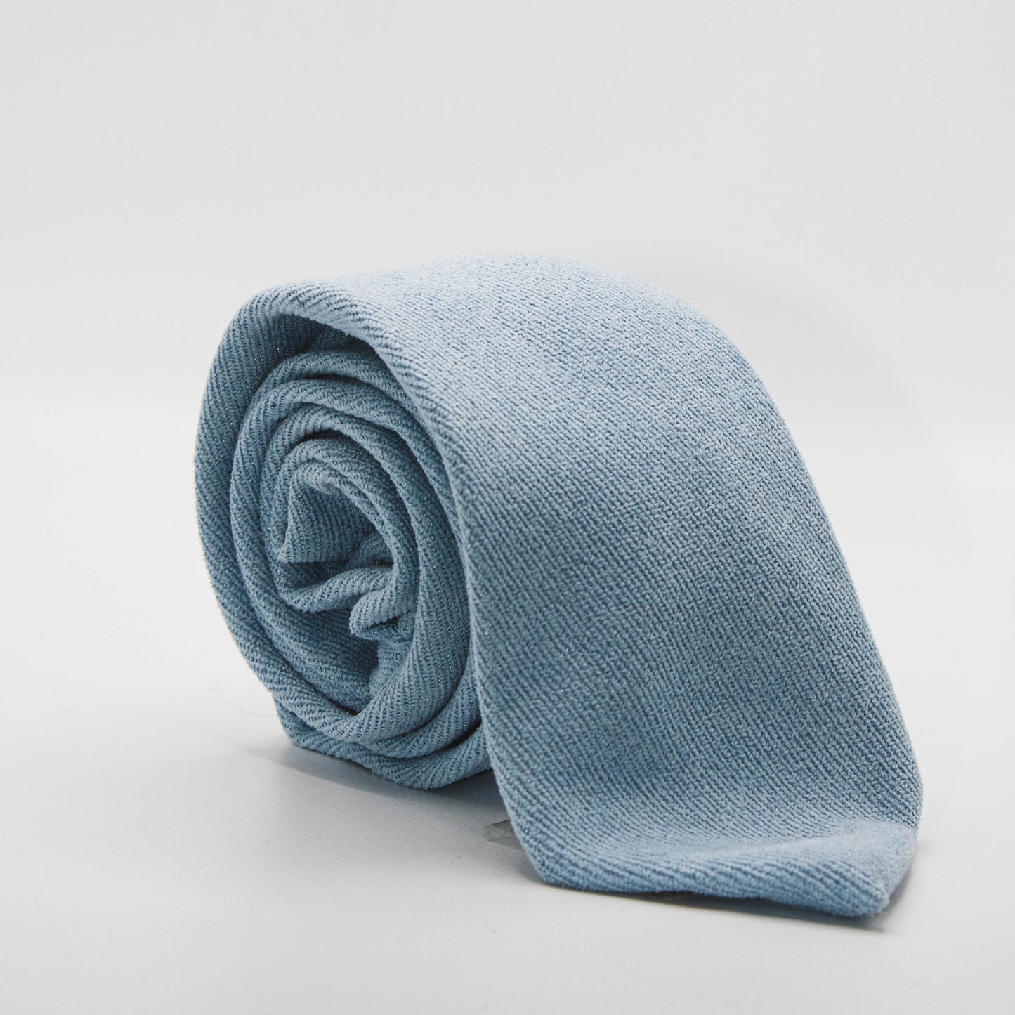 Suede Solid Tie