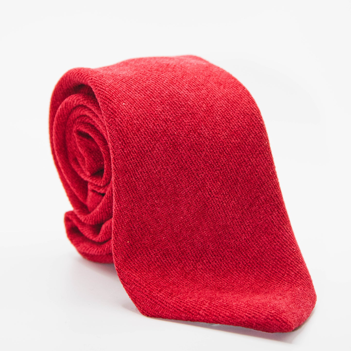 Suede Solid Tie