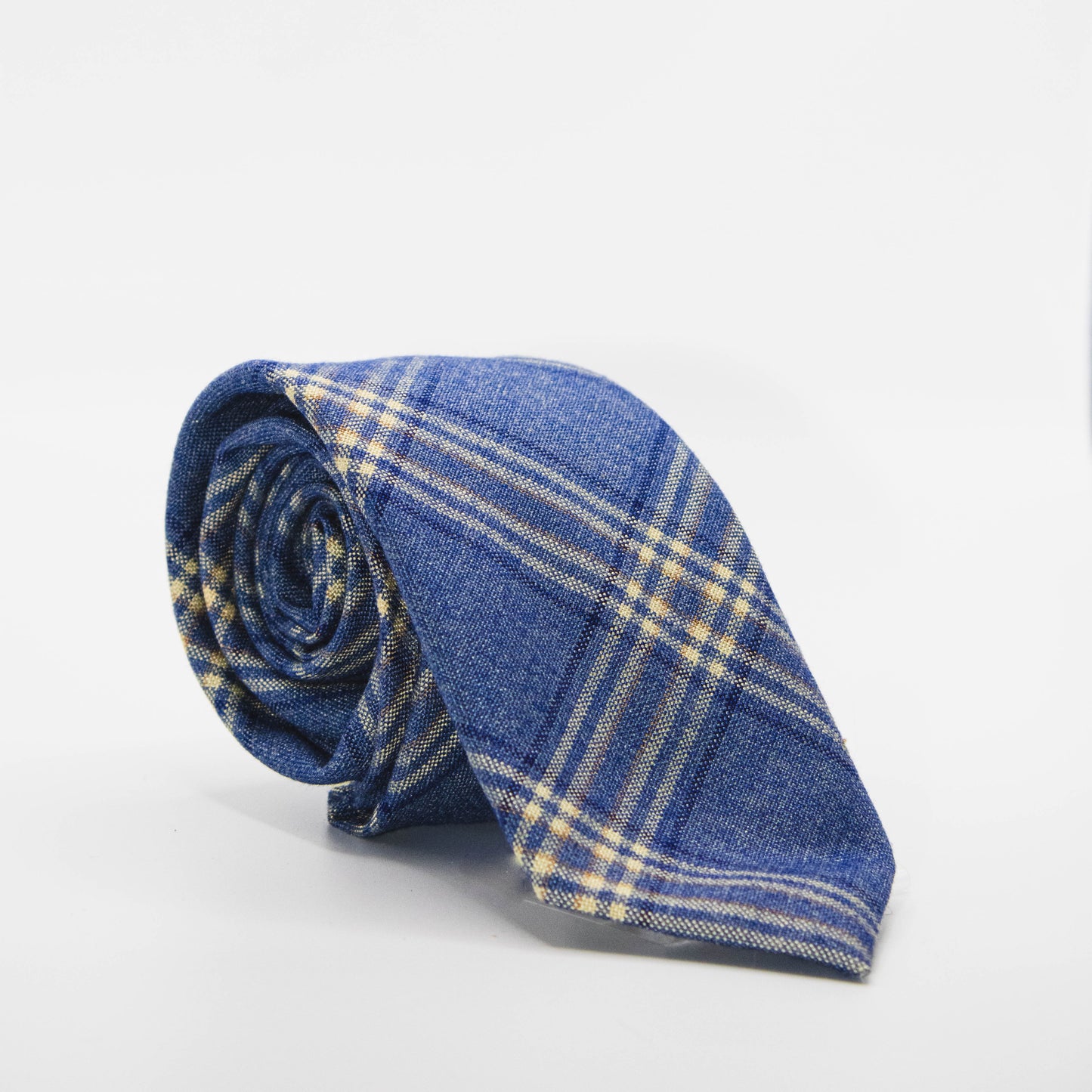 Thick Plaid Tie