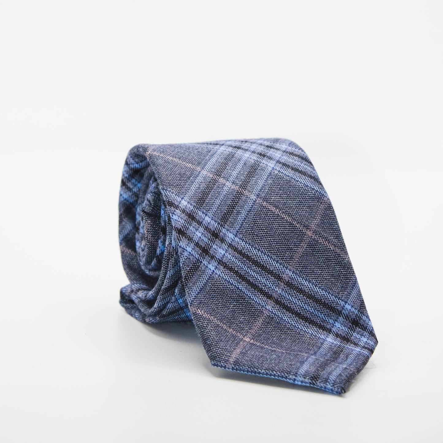 Thick Plaid Tie