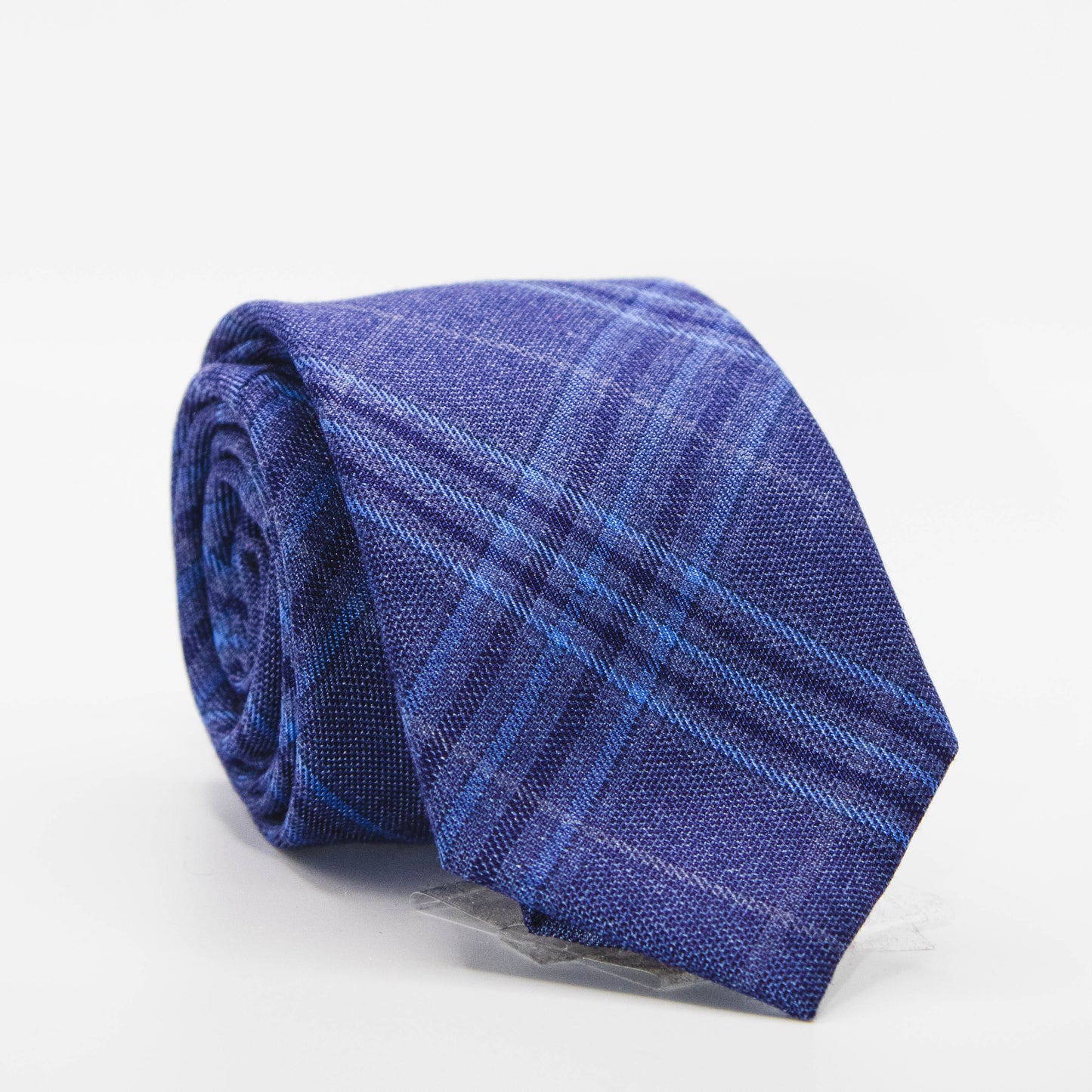 Thick Plaid Tie