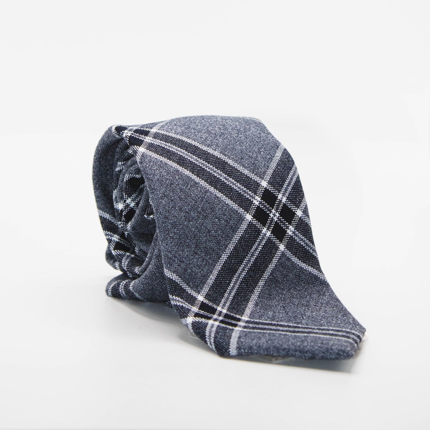 Thick Plaid Tie