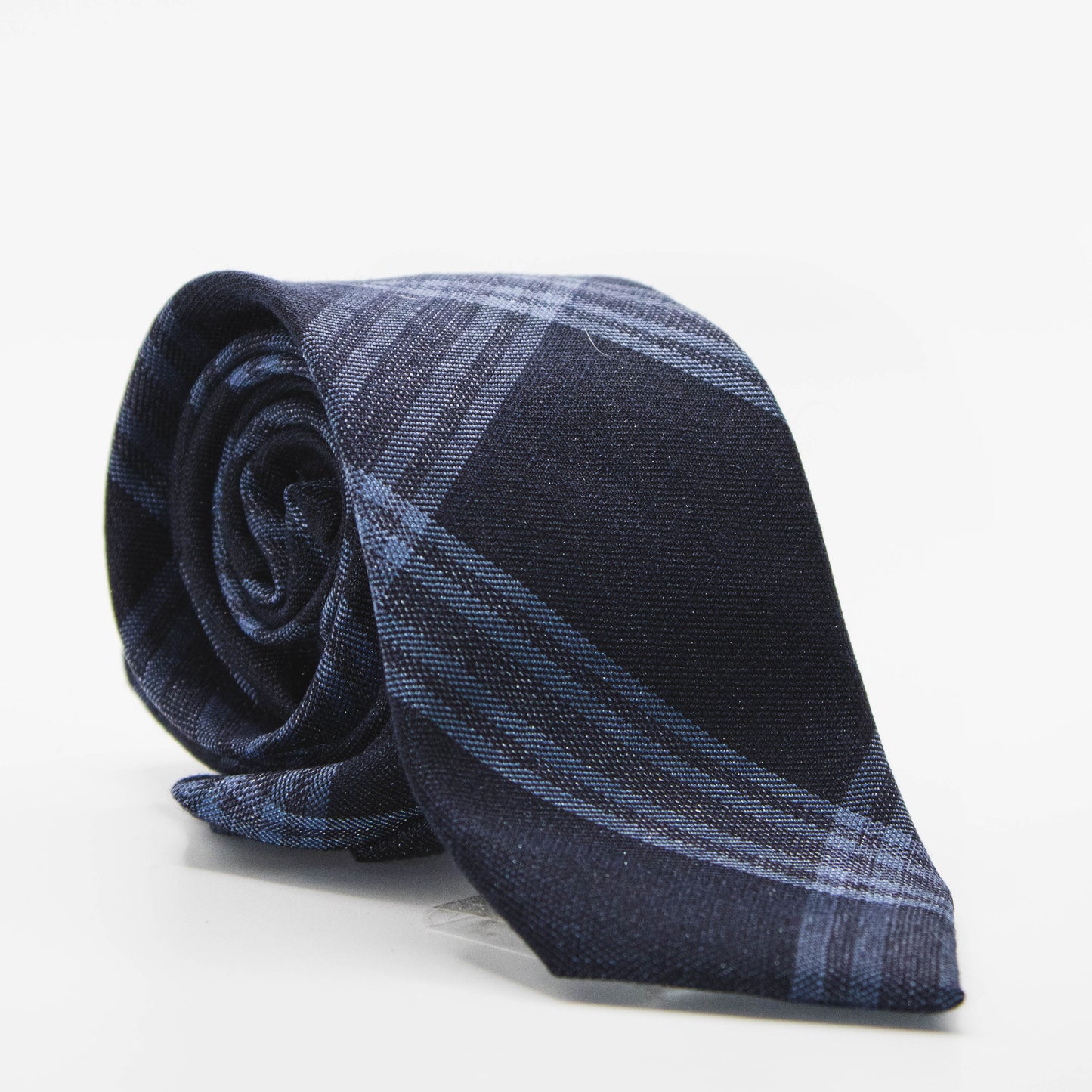 Thick Plaid Tie