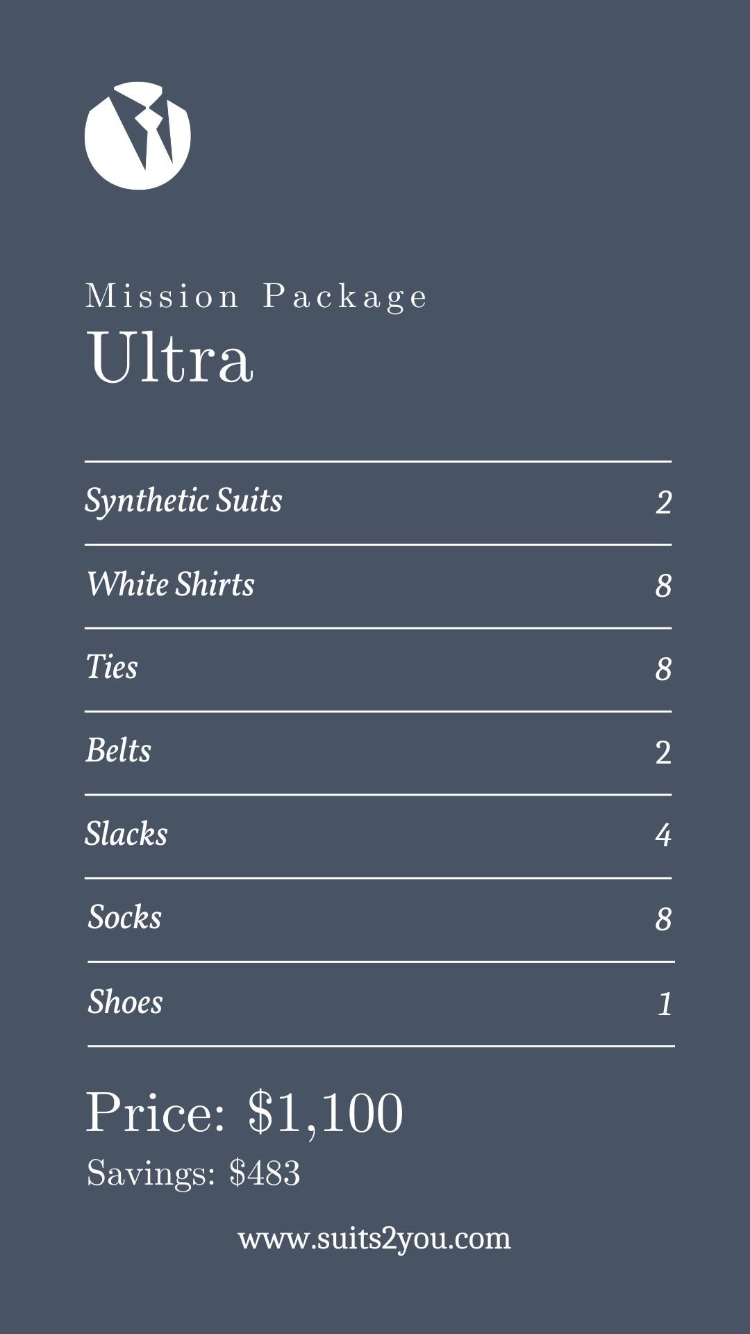 Ultra Mission Package
