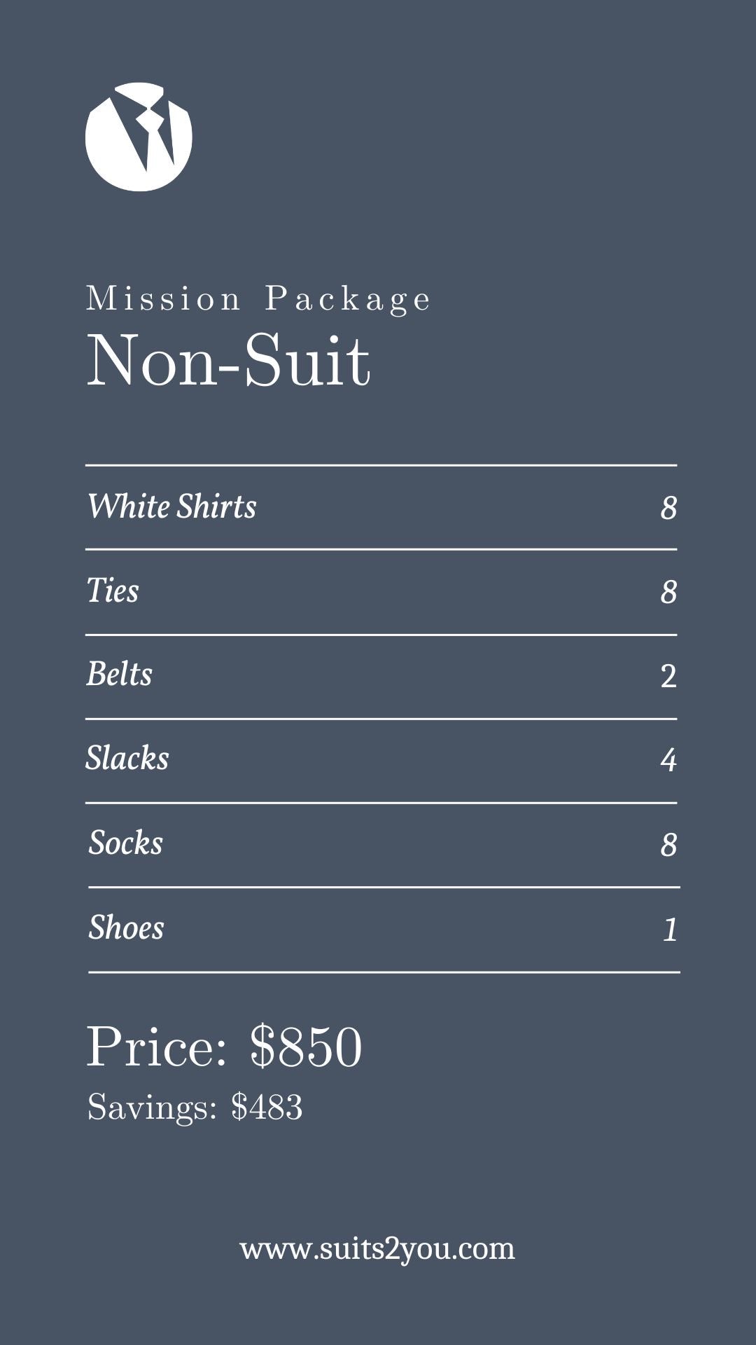Non-Suit Mission Package