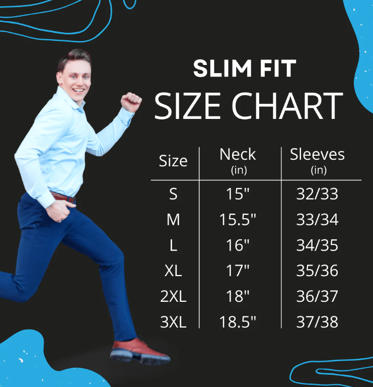 Performance Dress Shirt, Blue