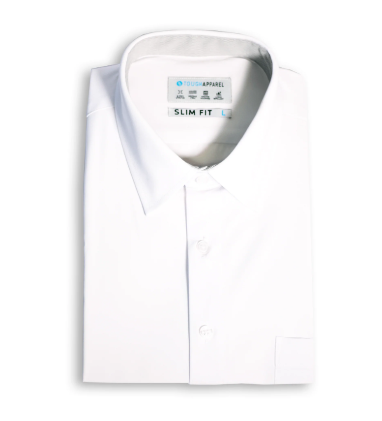 Performance Dress Shirt, White